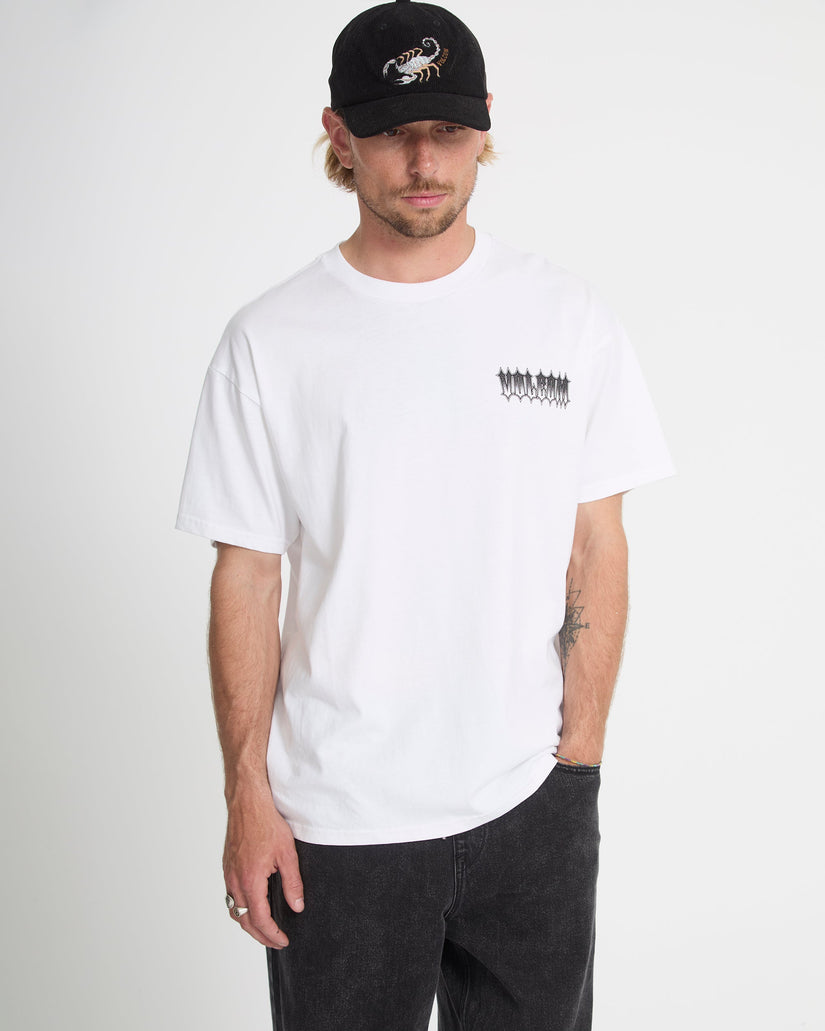 Gamma Doom T-Shirt - White