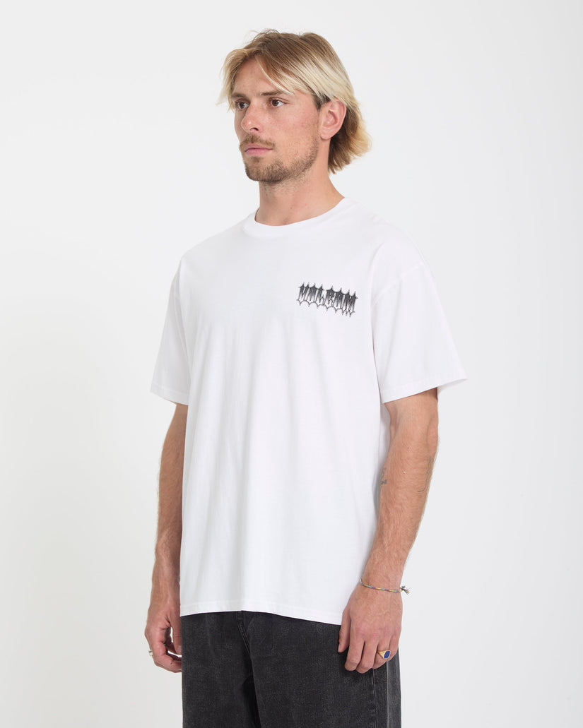 Gamma Doom T-Shirt - White