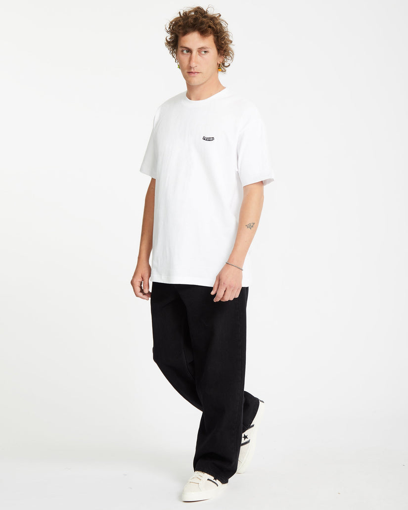 Pistol Stone T-Shirt - White
