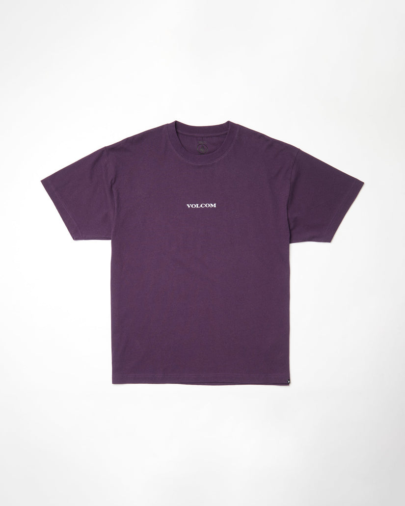 Volcom Stone T-shirt - GRAPE ROYALE
