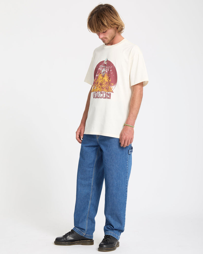 Callum Rooney T-Shirt - Off White