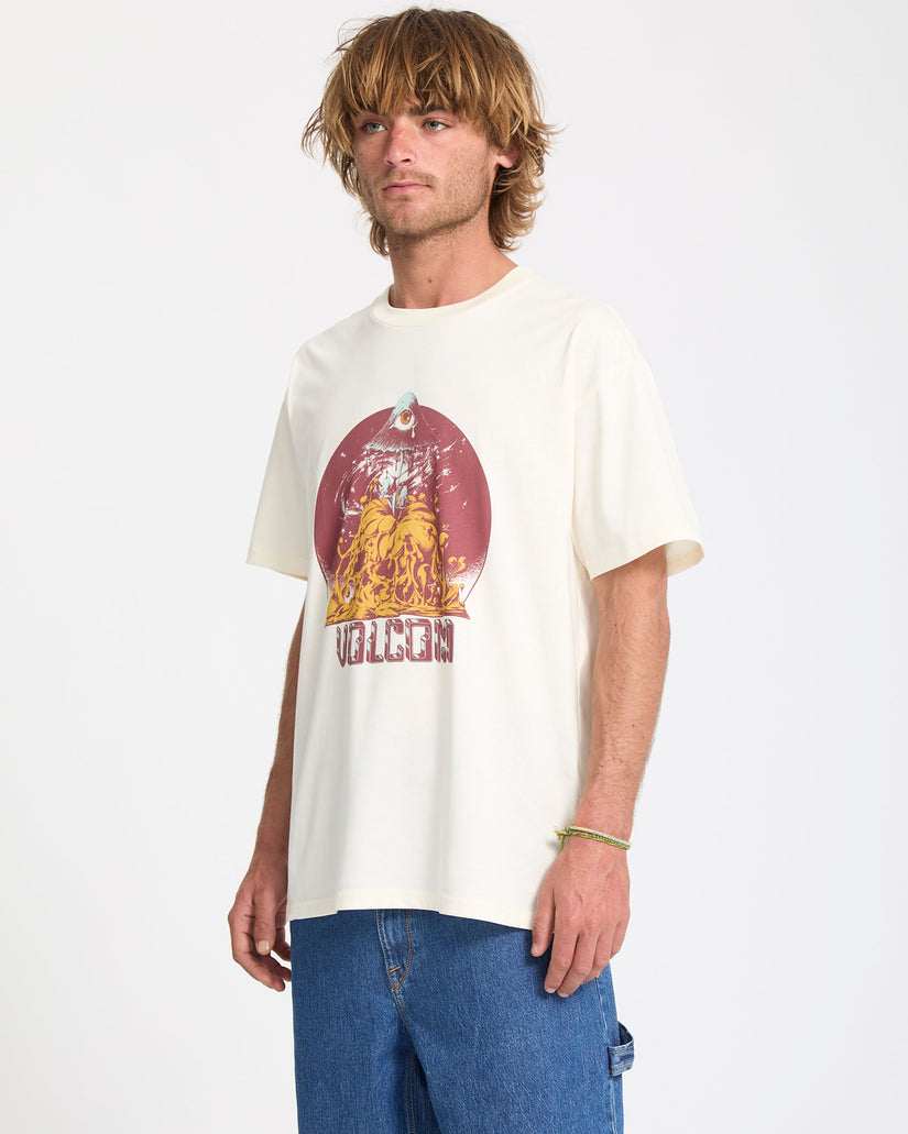 Callum Rooney T-Shirt - Off White