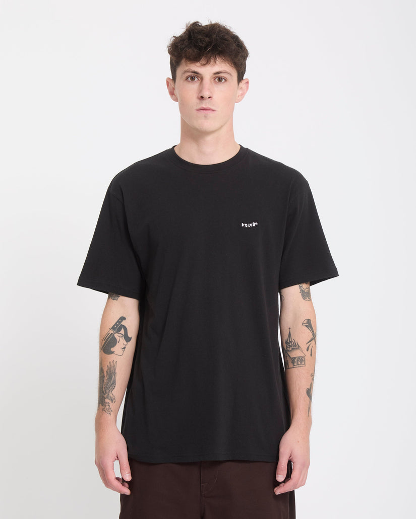 Pistol Stone T-Shirt - Black