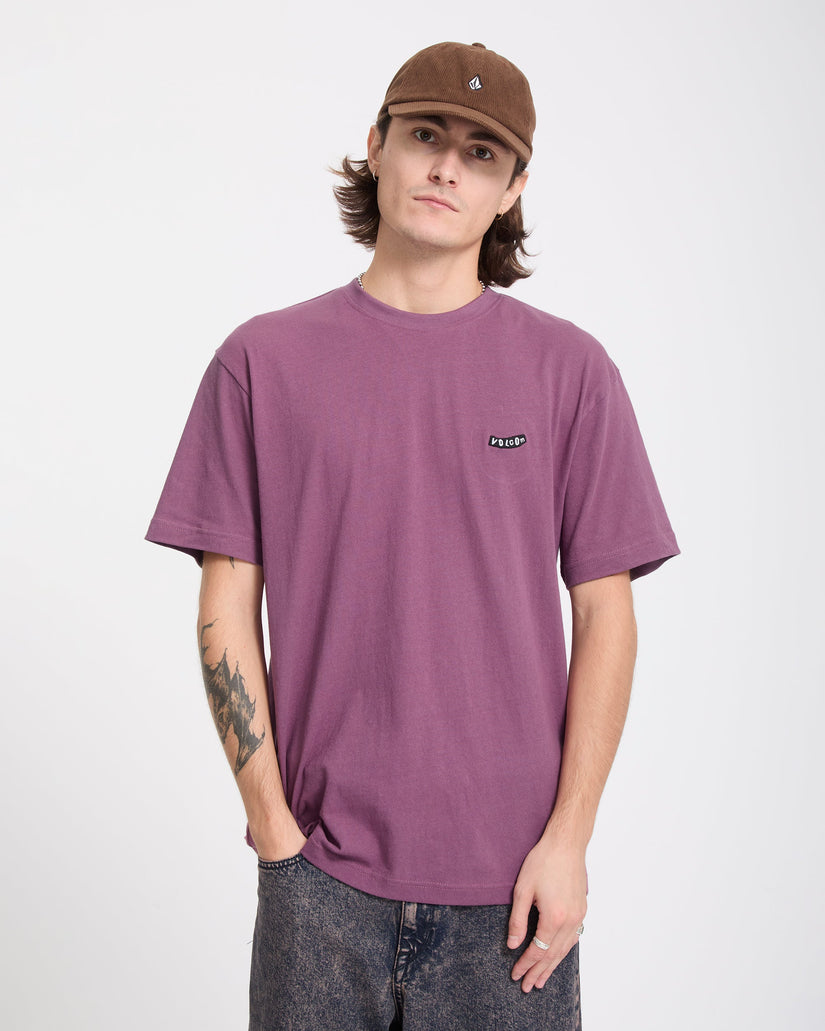 Pistol Stone T-Shirt - Orchid
