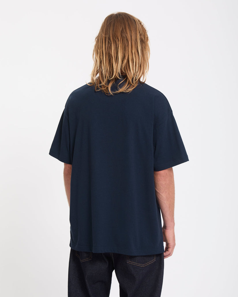 Wise Boi T-Shirt - Marine