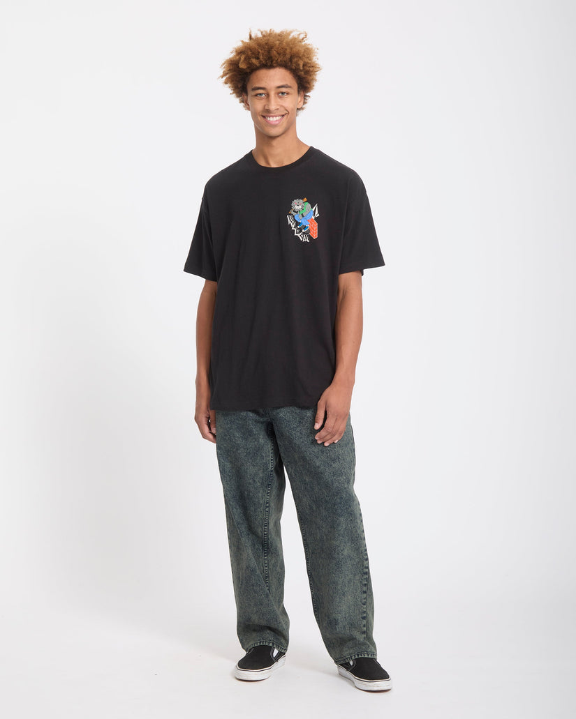 Sk8 Break T-Shirt - Black