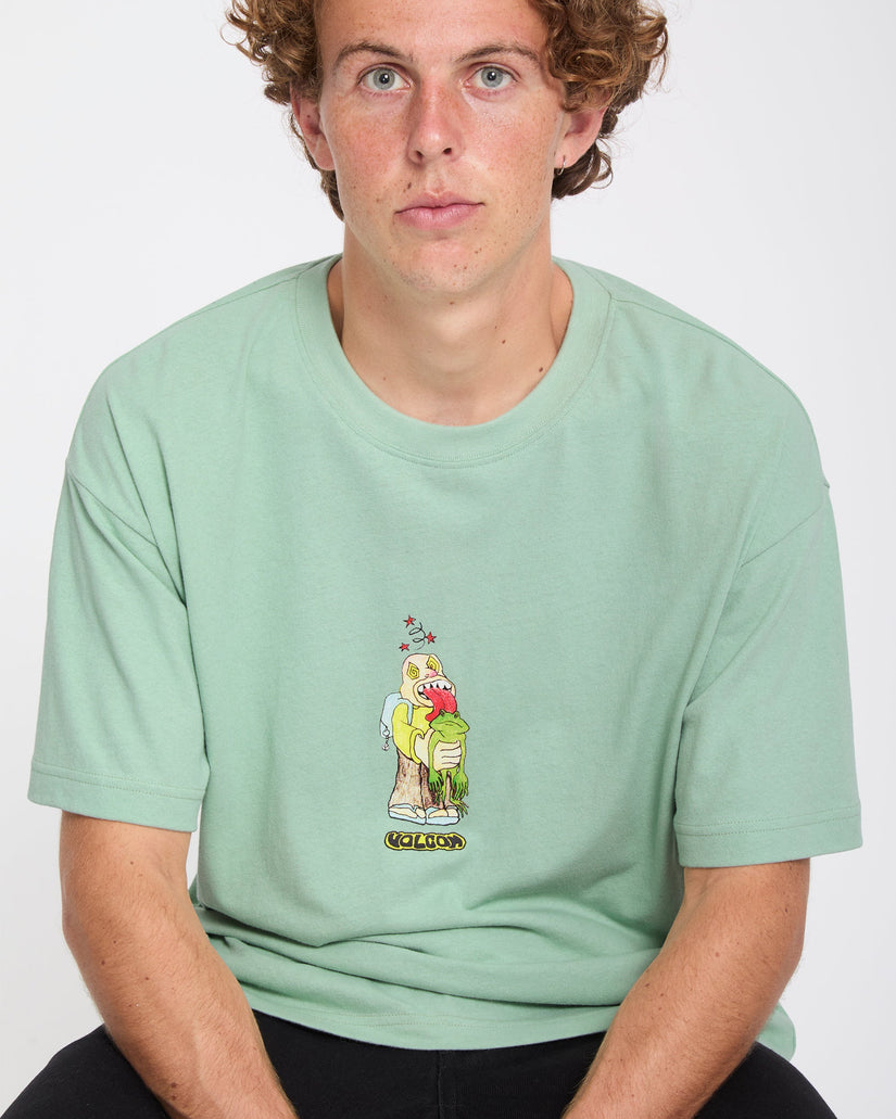 Acid Frog T-Shirt - Ice Green