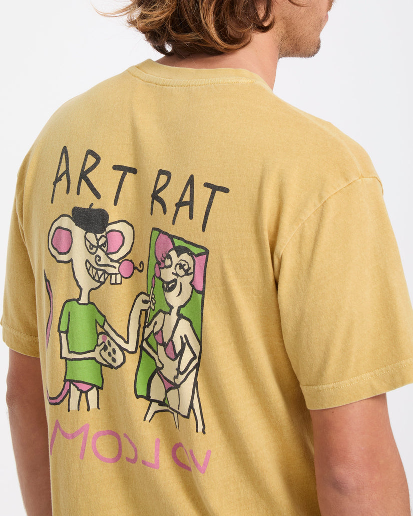 Ozzy II T-Shirt - Mustard