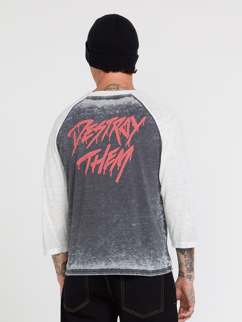 SKATE VITALS COLLIN P RAGLAN (A4342305_BLK) [40]