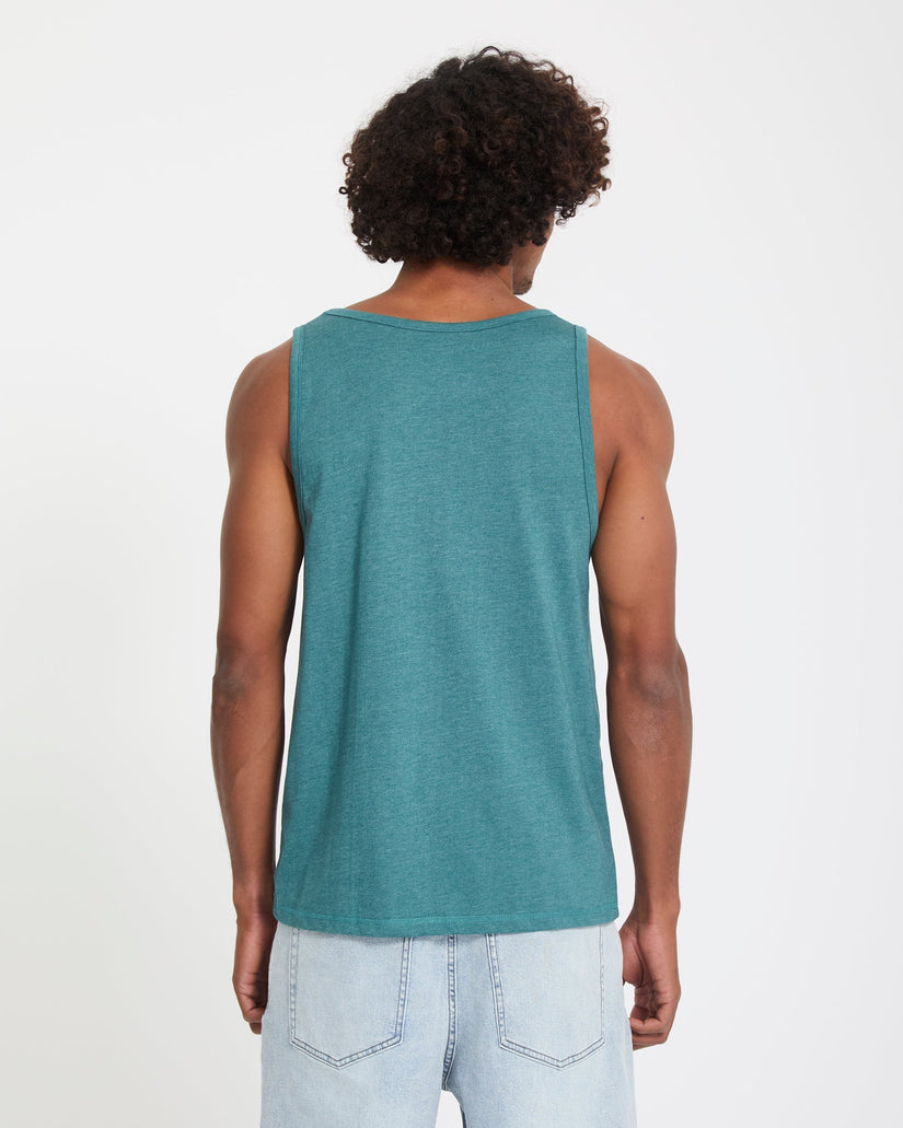 Pistol Stone Tank Top - Rifle Green