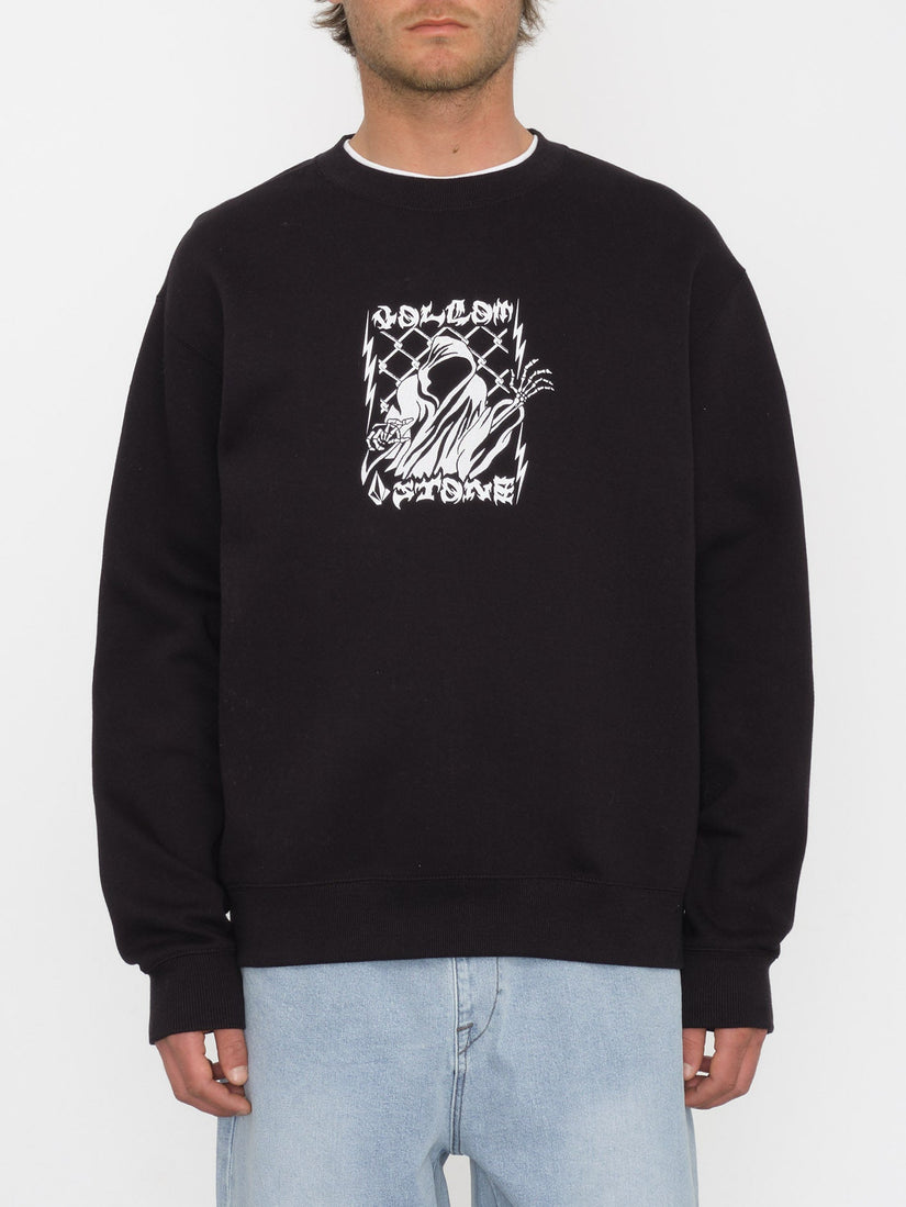 Watanite Sweatshirt - BLACK (A4612401_BLK) [F]