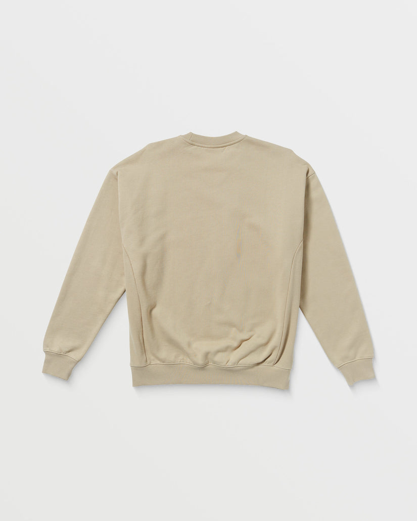 Operators Sweatshirt - LIGHT KHAKI