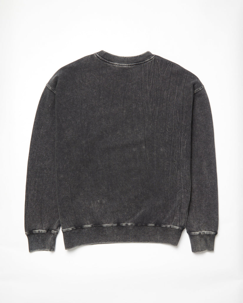 Bob Mollema Sweatshirt - LIGHT ACID BLACK