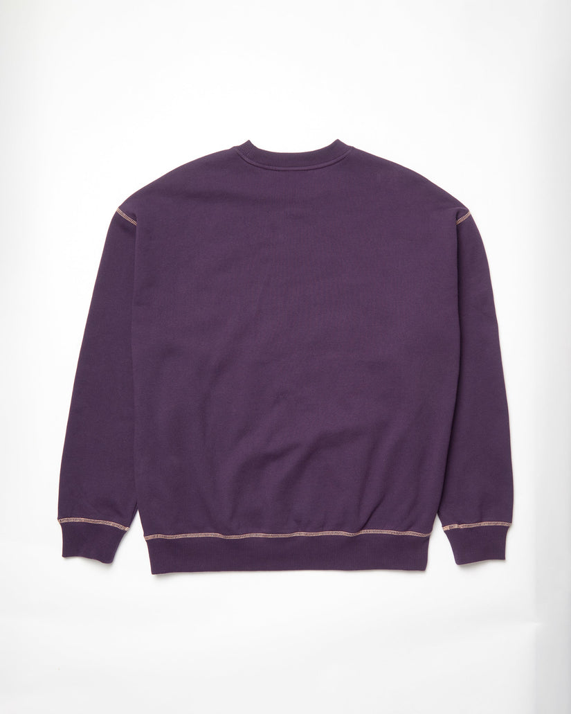 Podcol Sweatshirt - GRAPE ROYALE