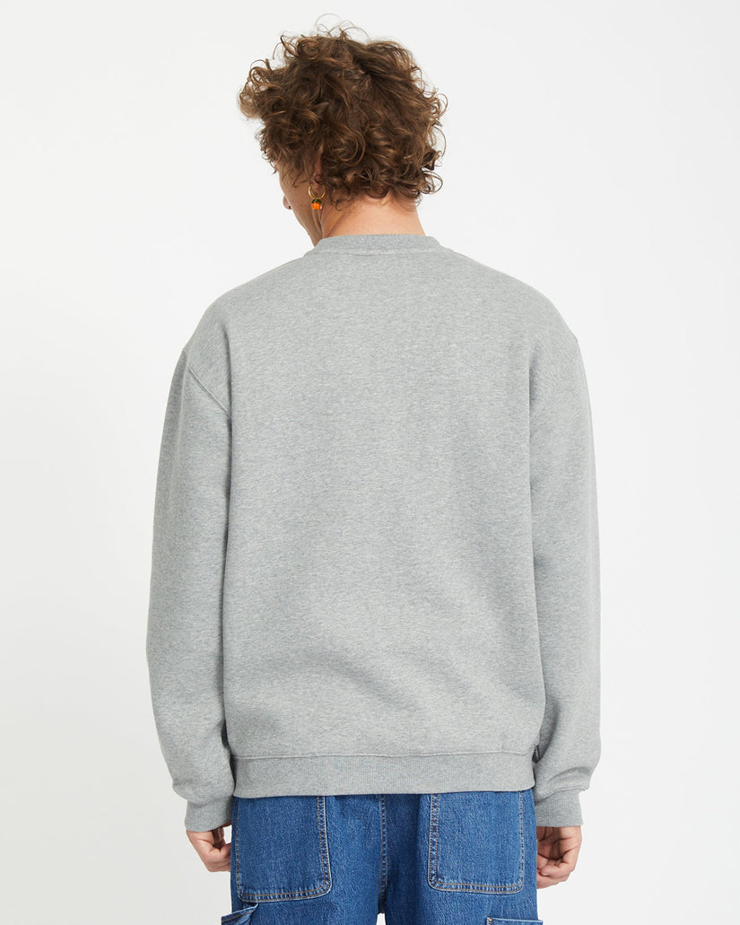 Noder Sweatshirt - HEATHER GREY