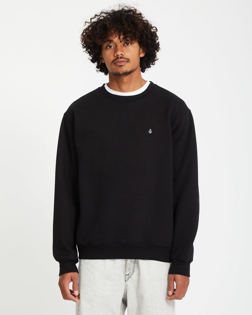 Single Stone Sweatshirt - BLACK