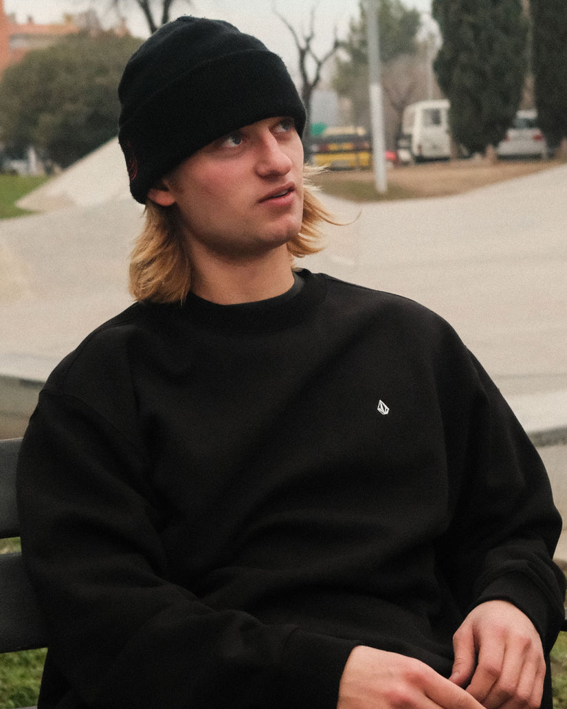 Single Stone Sweatshirt - BLACK