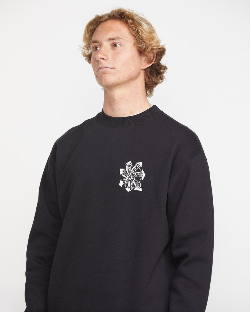 Watanite Sweatshirt - BLACK