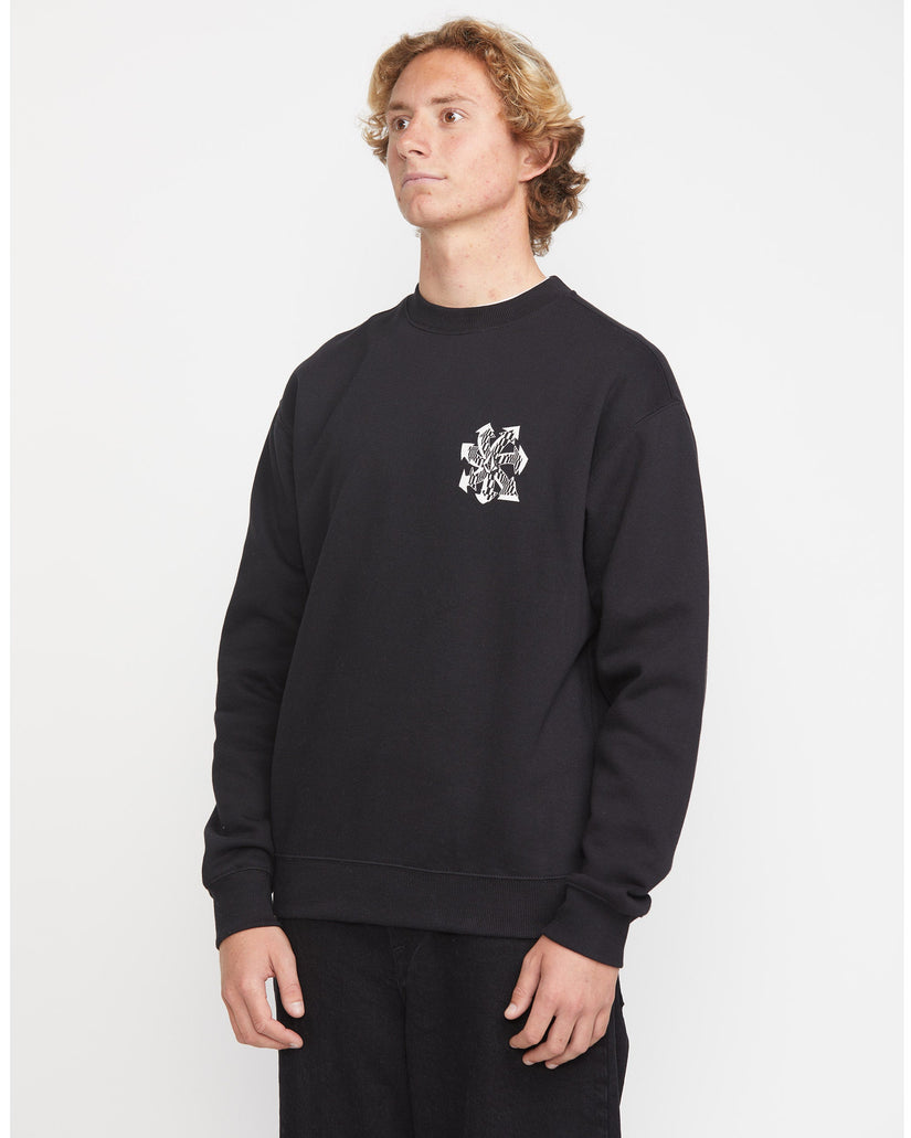 Watanite Sweatshirt - BLACK