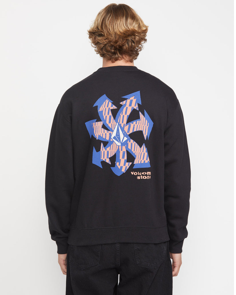 Watanite Sweatshirt - BLACK