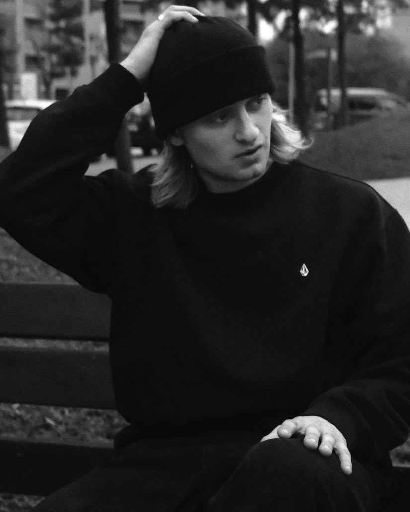 Single Stone Sweatshirt - Black