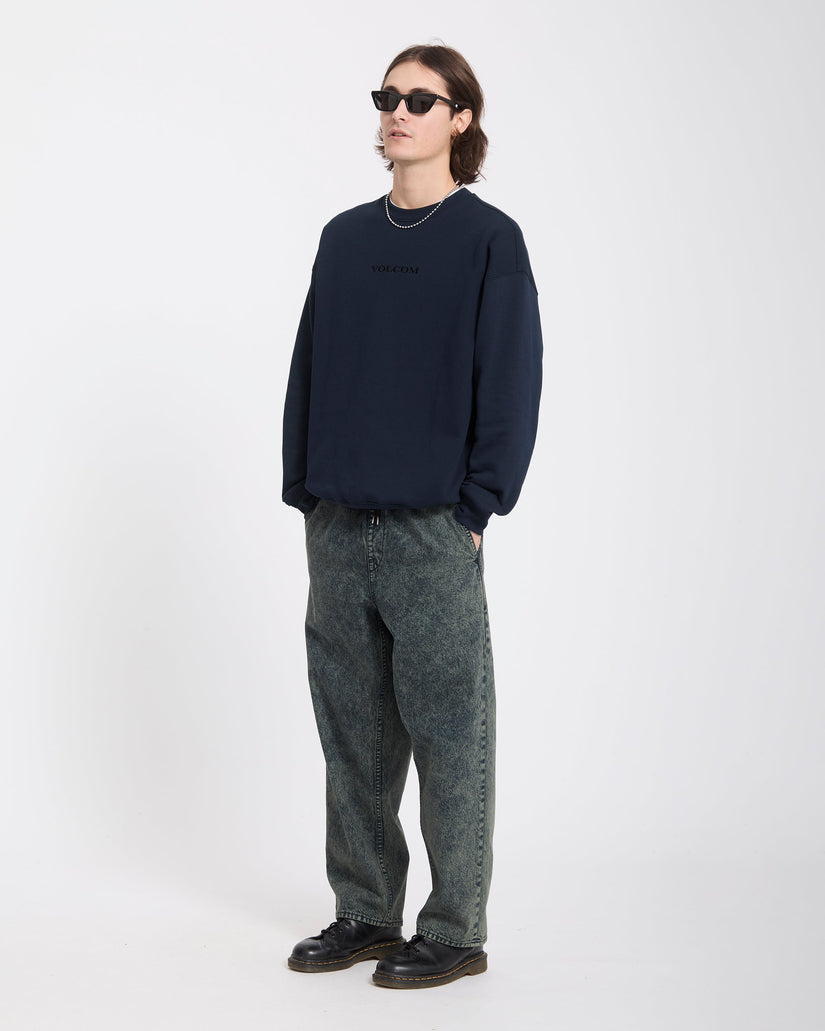 Volcom Stone Sweatshirt - Marine