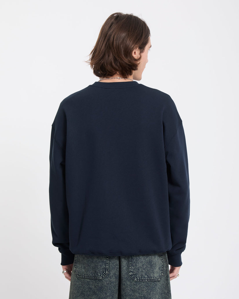 Volcom Stone Sweatshirt - Marine