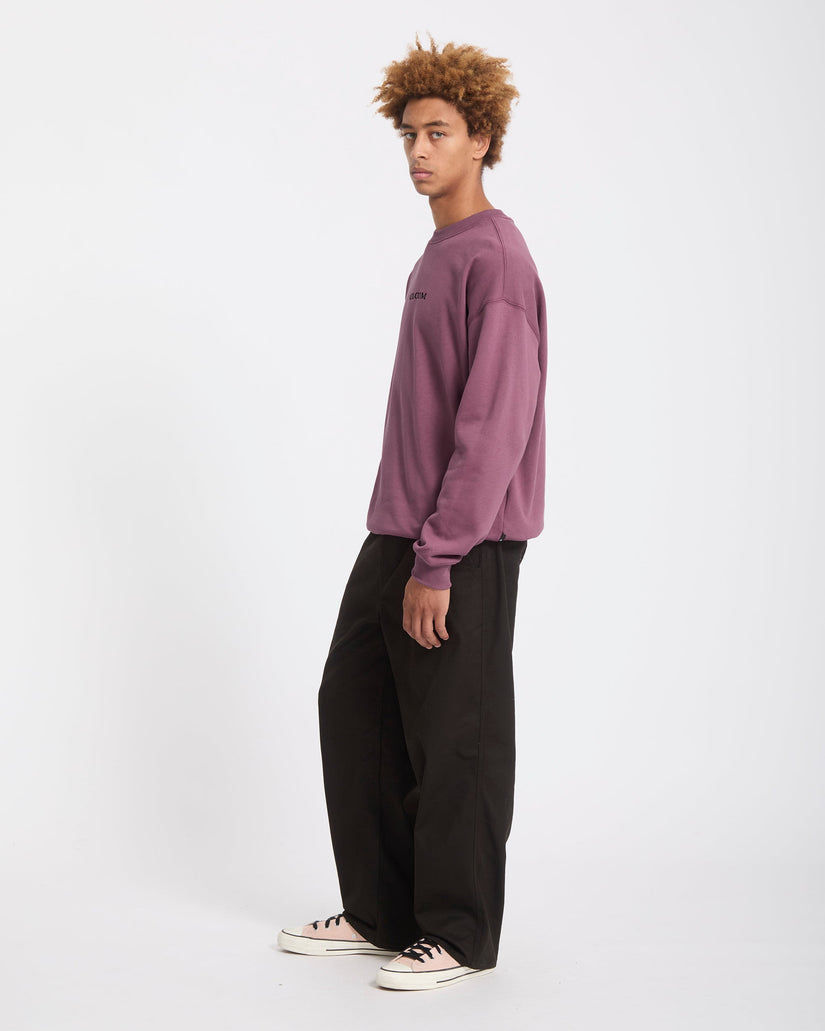Volcom Stone Sweatshirt - Orchid