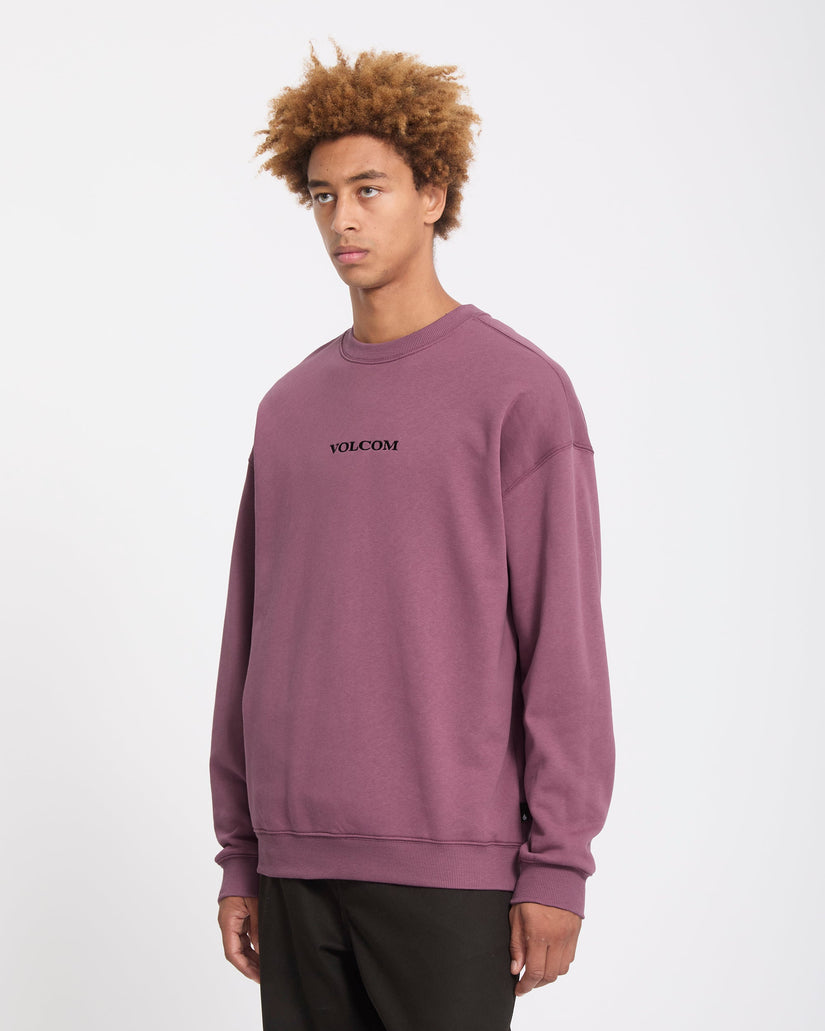 Volcom Stone Sweatshirt - Orchid