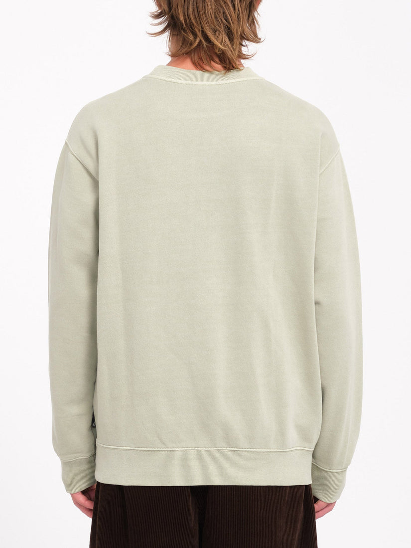 Single Stone Sweatshirt - Green Tea