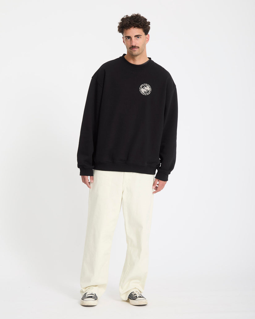Watanite Sweatshirt - Black