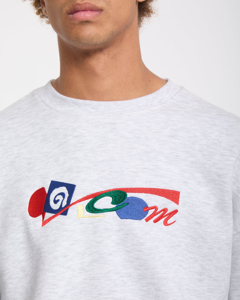 Carrau Sweatshirt - Bone Heather