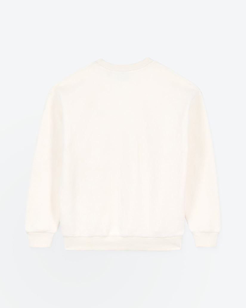 Too Kool Sweatshirt - Dirty White