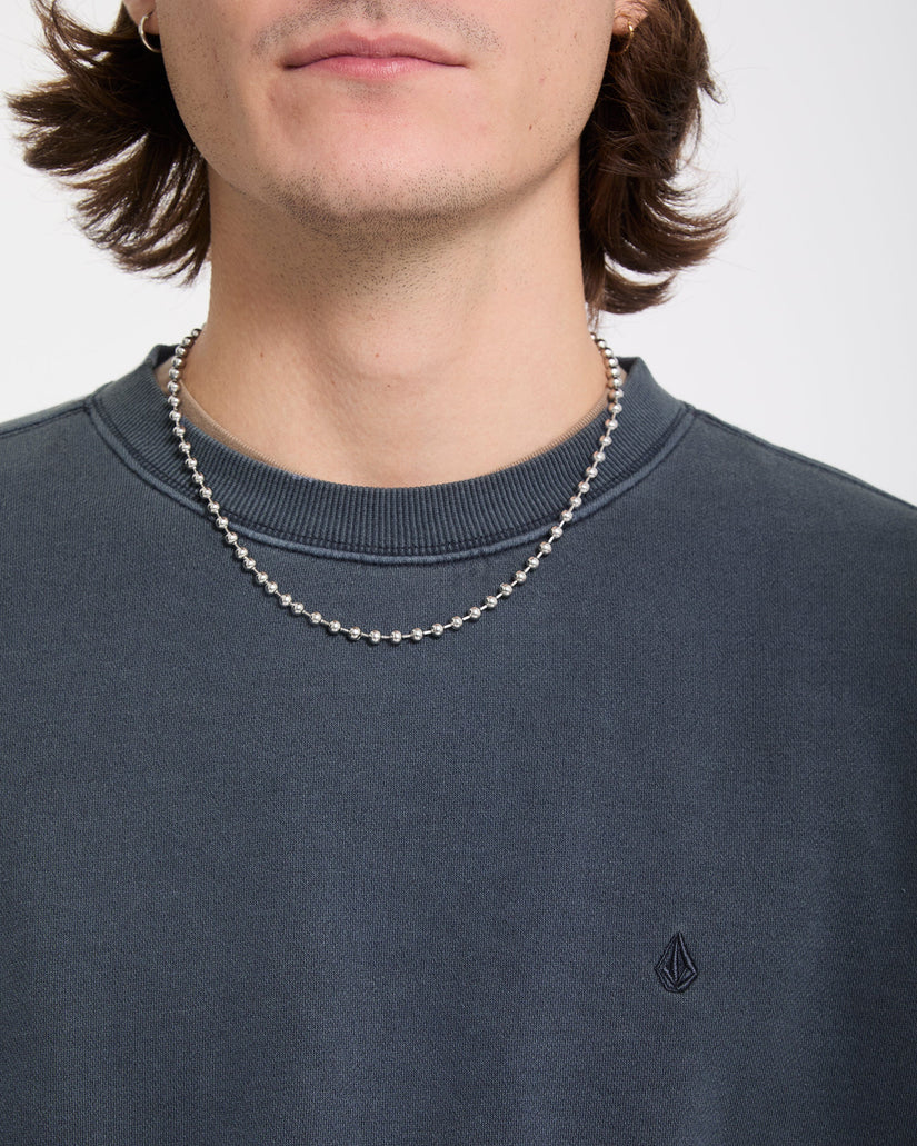 Single Stone Sweatshirt - Storm Blue