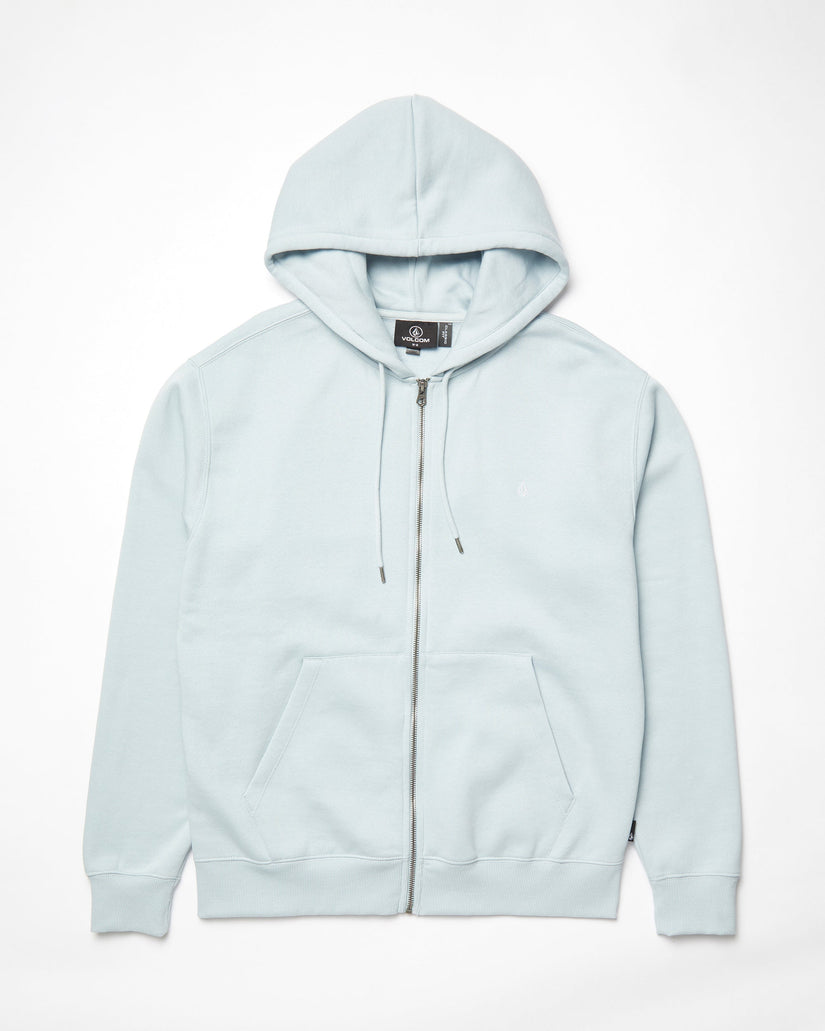 Single Stone Full Zip Hoodie - CAROLINA BLUE