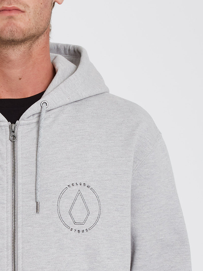 Extends Zip Hoodie - HEATHER GREY (A4832103_HGR) [2]