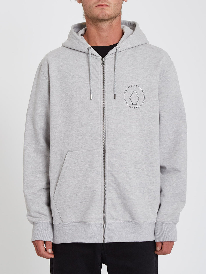 Extends Zip Hoodie - HEATHER GREY (A4832103_HGR) [F]
