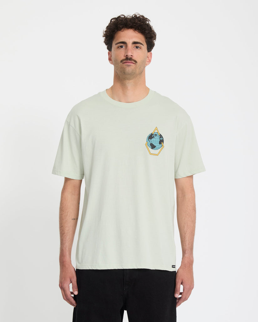 Globular T-Shirt - Pale Aqua