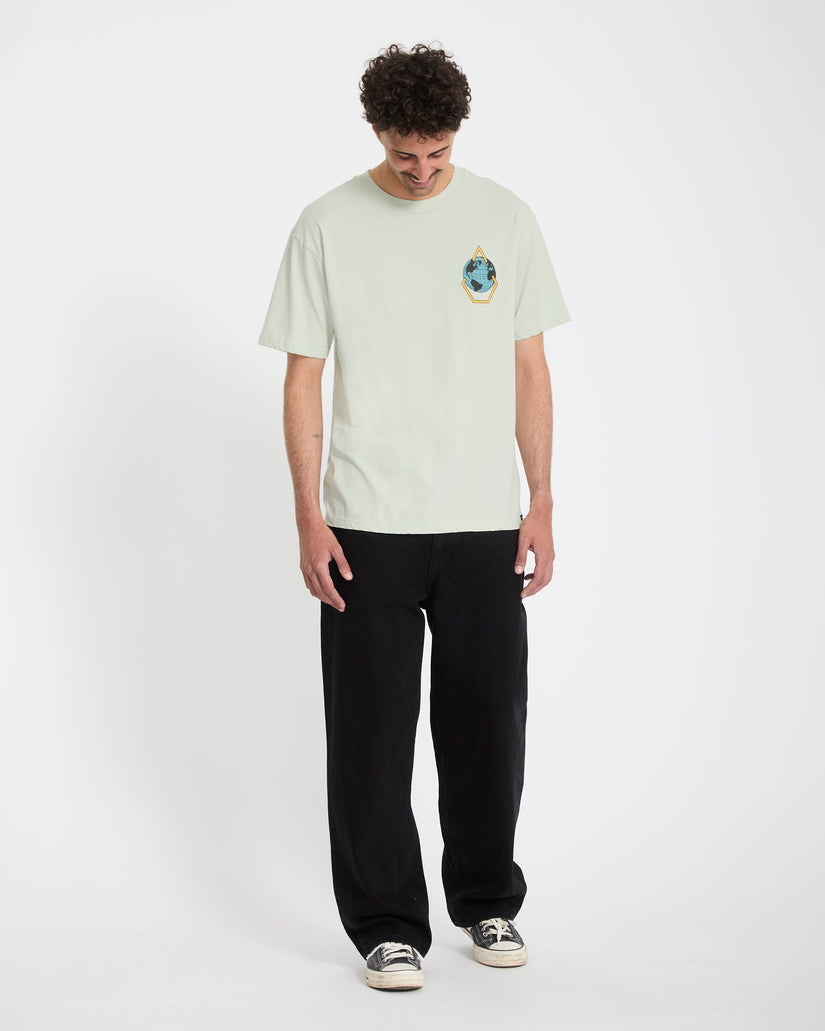 Globular T-Shirt - Pale Aqua