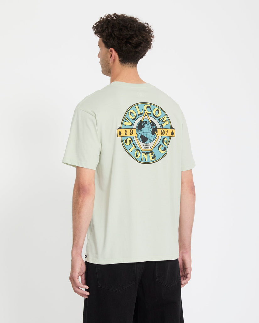 Globular T-Shirt - Pale Aqua