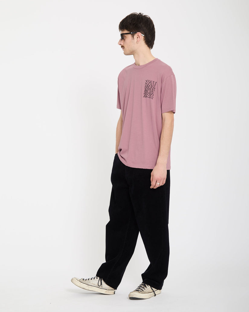Radiaton T-Shirt - Stone Rose