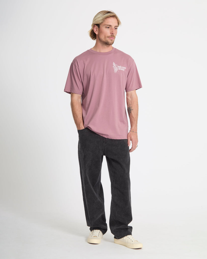 Eternal Stoke T-Shirt - Stone Rose