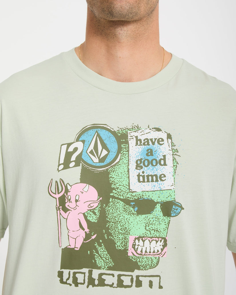 Notetoself T-Shirt - Pale Aqua