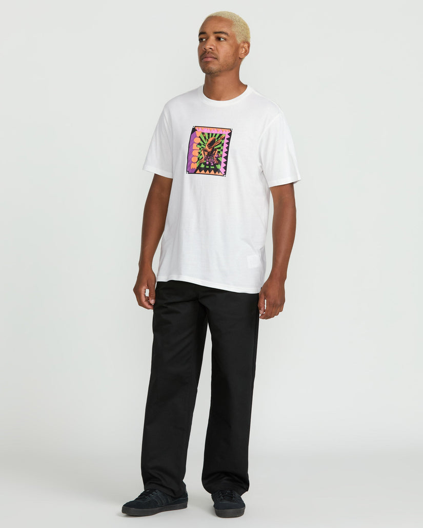 Doom Frog T-Shirt - Off White