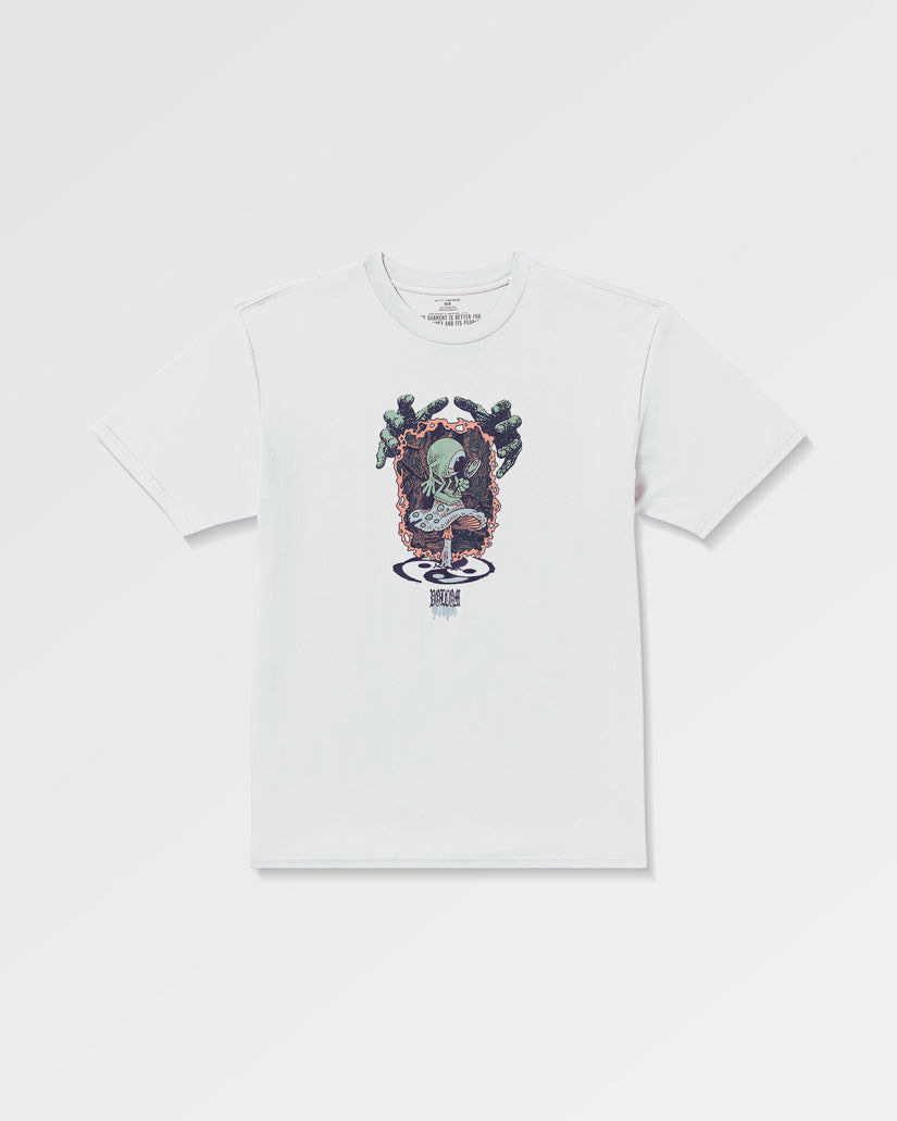 Stone Matter T-Shirt - White