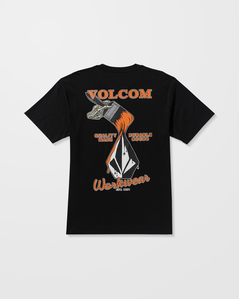 Enamel T-Shirt - Black