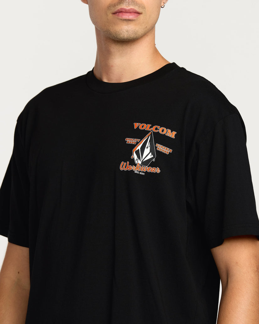 Enamel T-Shirt - Black