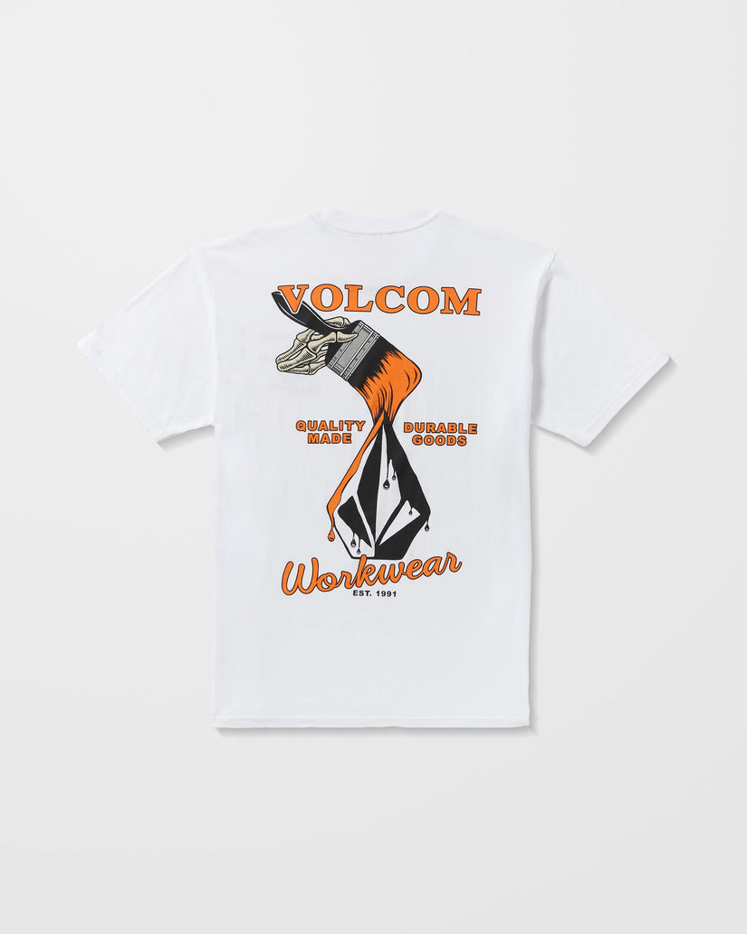 Enamel T-Shirt - White