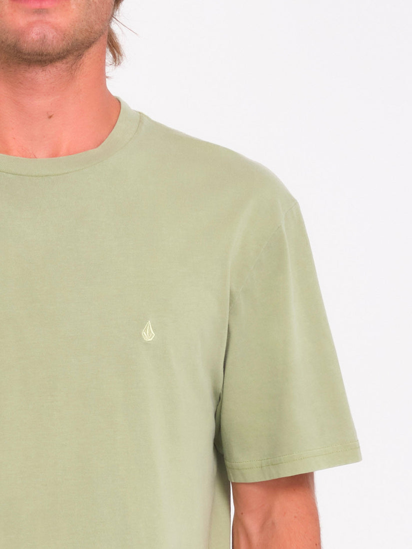 Solid Stone T-Shirt - Green Tea