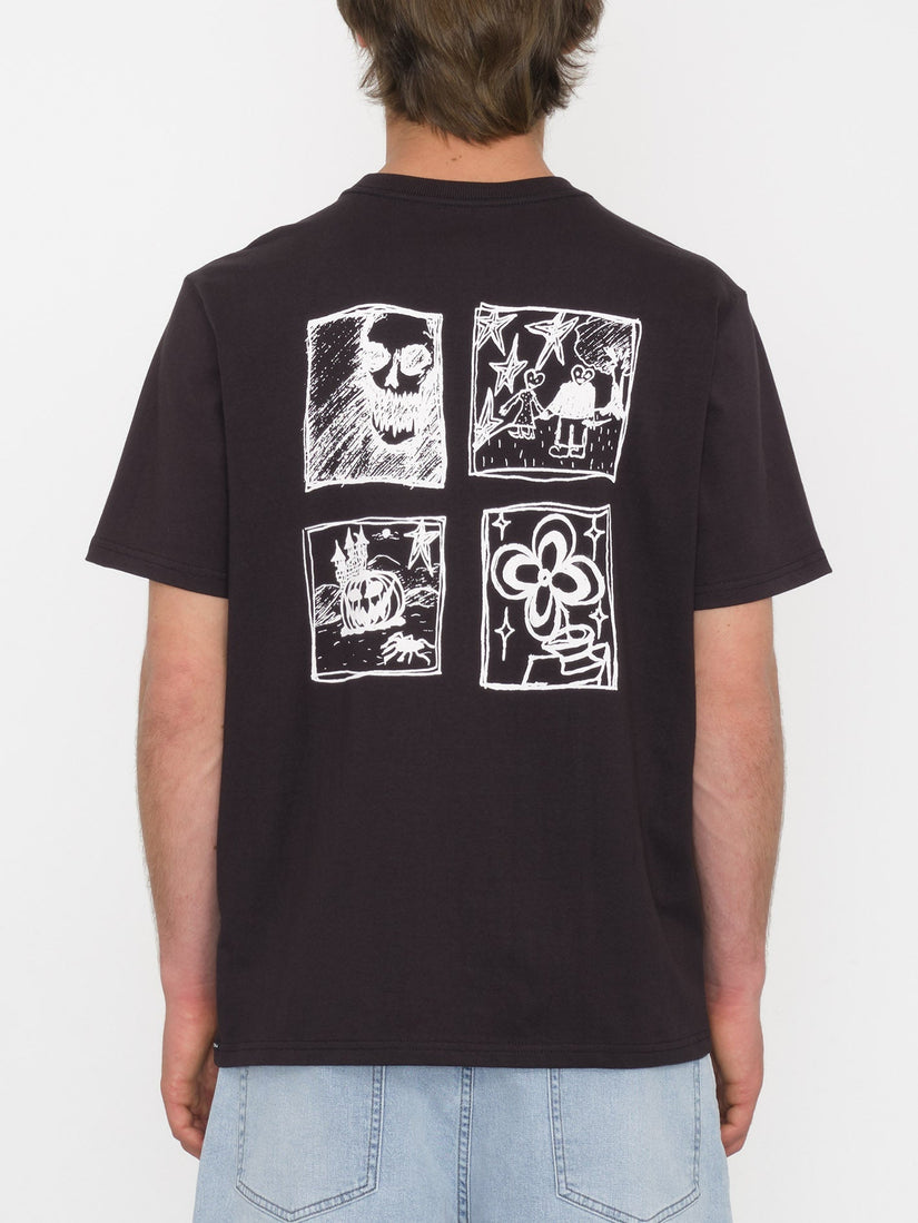 Issam Night T-shirt - BLACK (A5212410_BLK) [F]